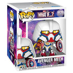 Funko POP Figur Super Marvel What If..? Avenger Mech
