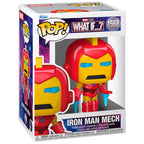 POP Figur Marvel What If..? Iron Man Mech