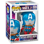Funko POP Figur Marvel What If..? Captain America Mech