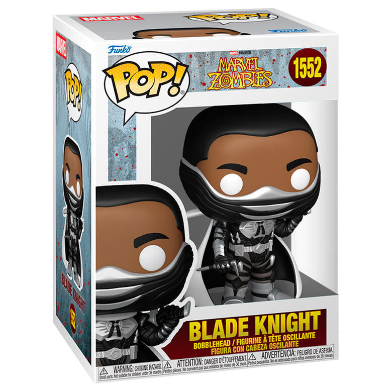POP Figur Marvel - Marvel Zombies Blade Knight