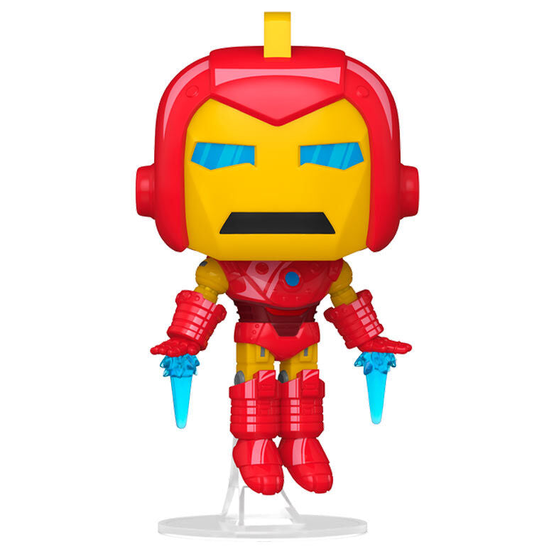 POP Figur Marvel What If..? Iron Man Mech