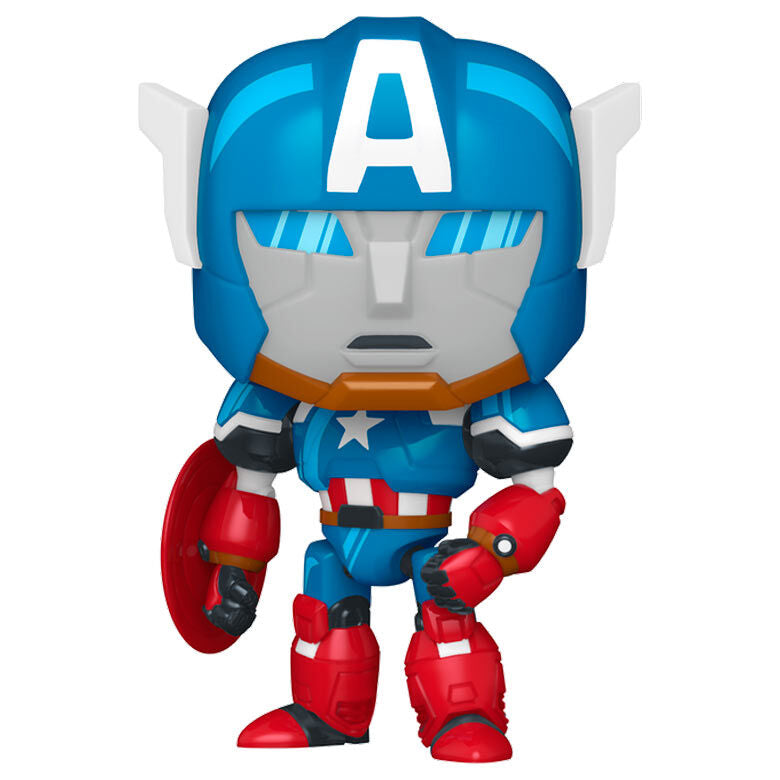 Funko POP Figur Marvel What If..? Captain America Mech