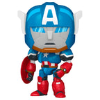 Funko POP Figur Marvel What If..? Captain America Mech