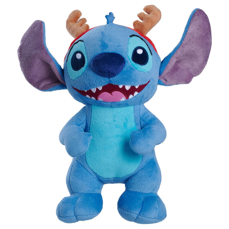 Disney Stitch Reno Gosedjur 25cm - Kramvänlig och Lekfull
