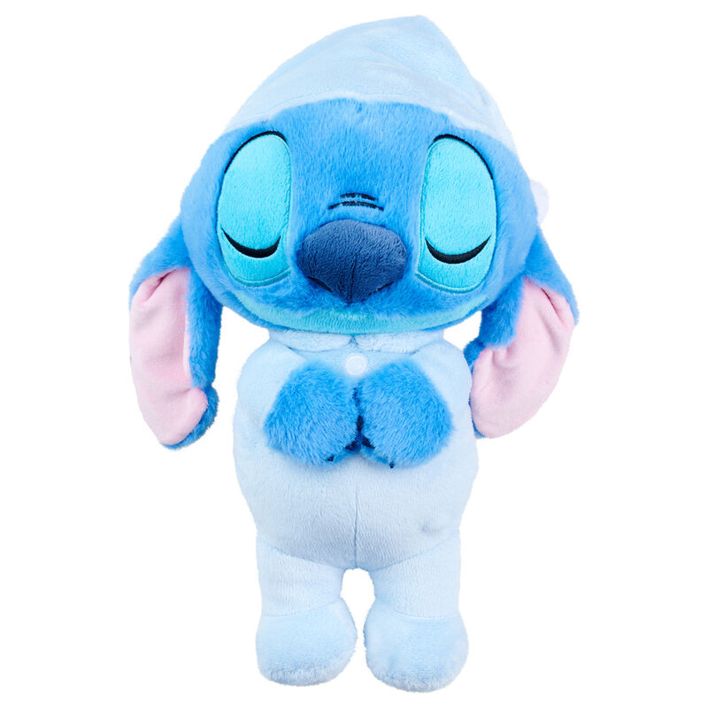 Disney Stitch Sleepy gosedjur 31cm med ljud