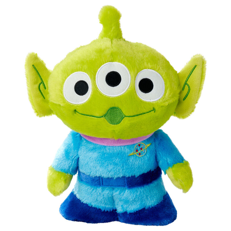 Disney Pixar Toy Story Alien Flufflets Gosedjur 25cm – En mjuk och älskad vän