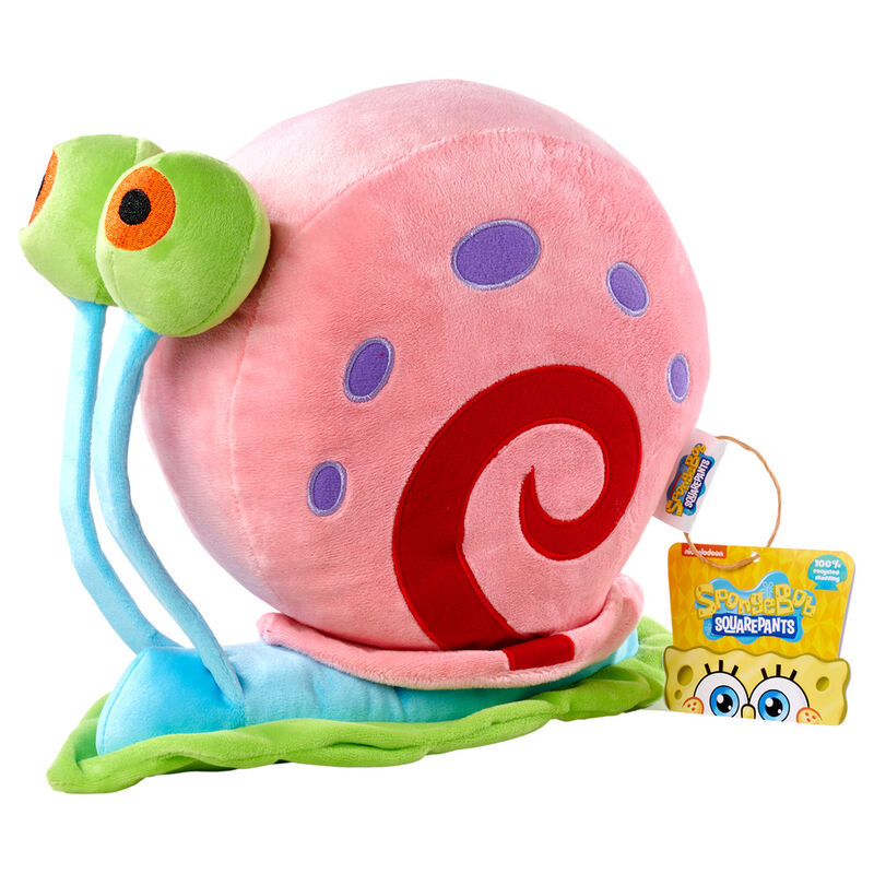 Svampbob Gary gosedjur 35cm - Mjuk och Kramgo Vän
