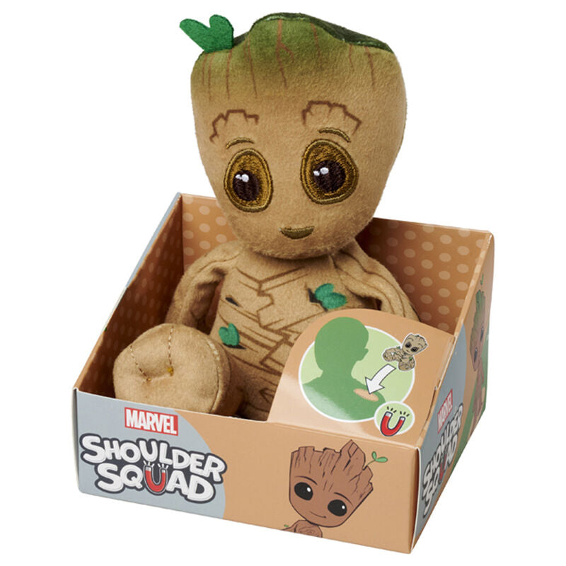 Marvel Guardians of the Galaxy Groot Gosedjur 12cm