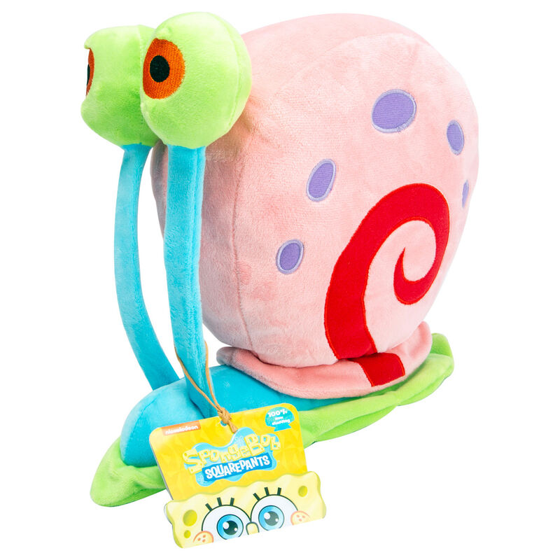 Svampbob Gary gosedjur 35cm - Mjuk och Kramgo Vän