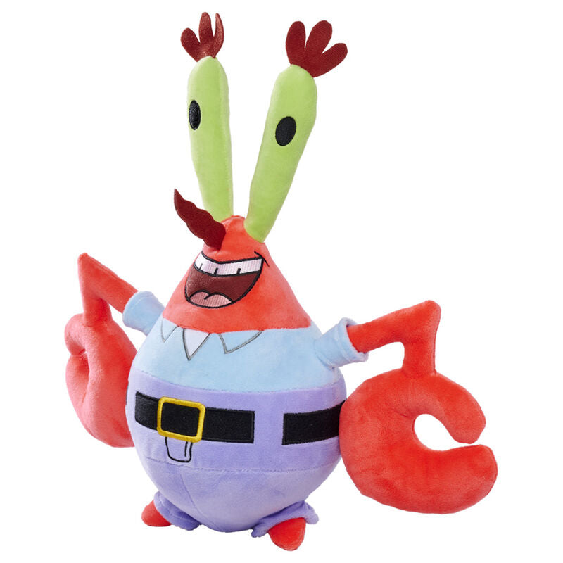 Svampbob Mr. Crab gosedjur 35cm