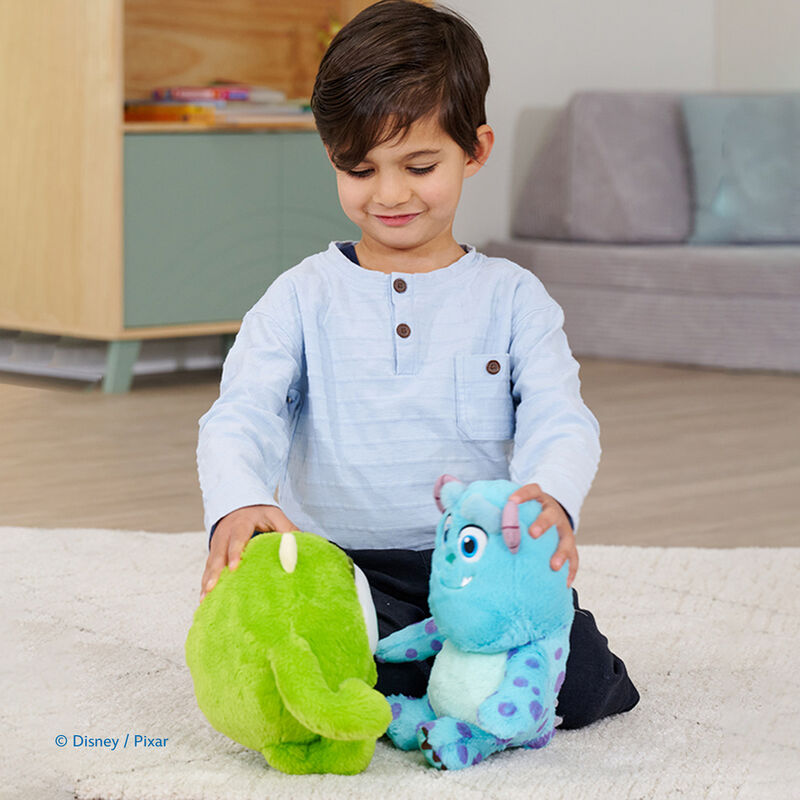 Disney Pixar Monsters, Inc. Mike Wazowski Flufflets gosedjur 25cm