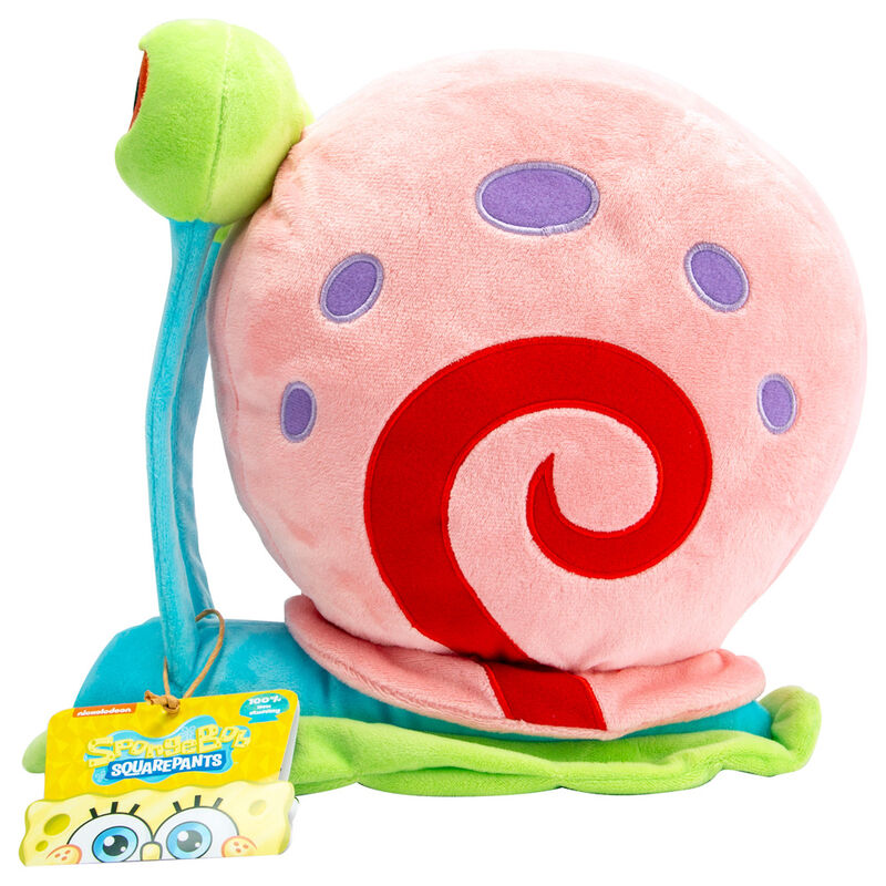 Svampbob Gary gosedjur 35cm - Mjuk och Kramgo Vän