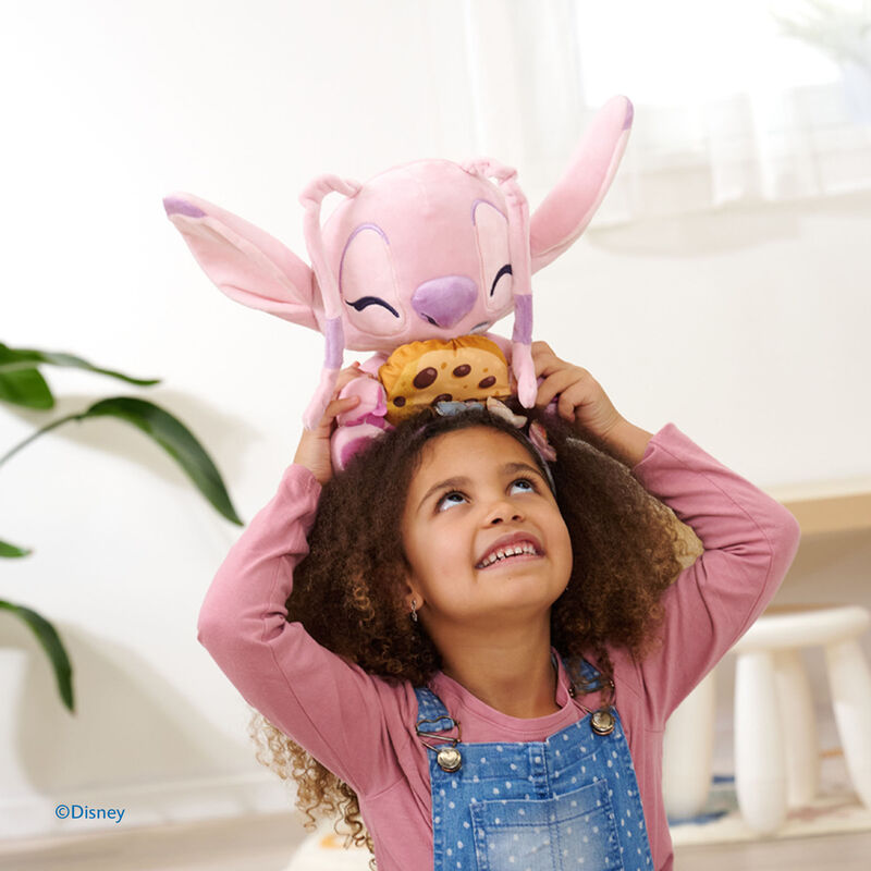 Disney Stitch Angel Cookie gosedjur 25cm