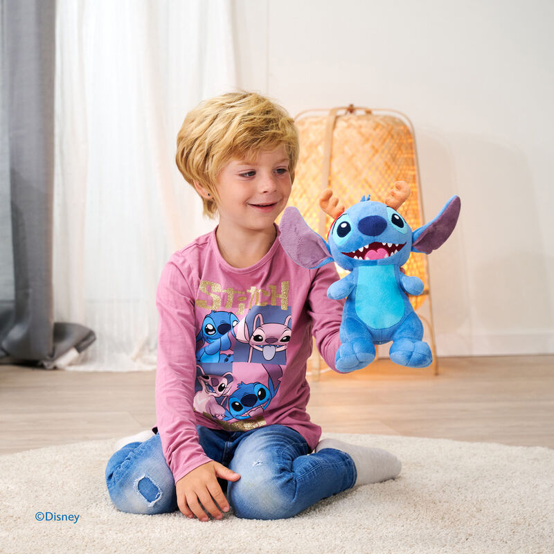 Disney Stitch Reno Gosedjur 25cm – Kvalitetsgosedjur för Barn