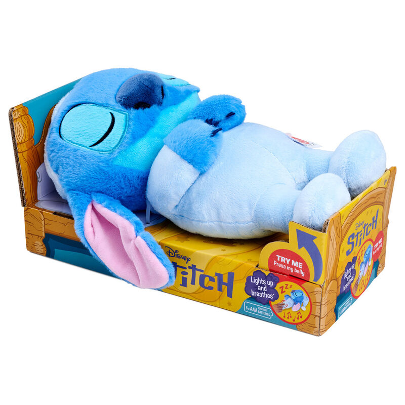 Disney Stitch Sleepy Gosedjur 31 cm med Ljud