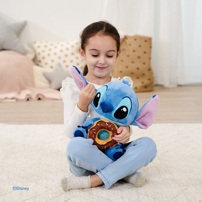 Disney Stitch Doughnut Gosedjur 25cm – Det perfekta kramdjuret