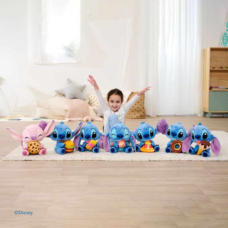 Disney Stitch Angel Cookie gosedjur 25cm