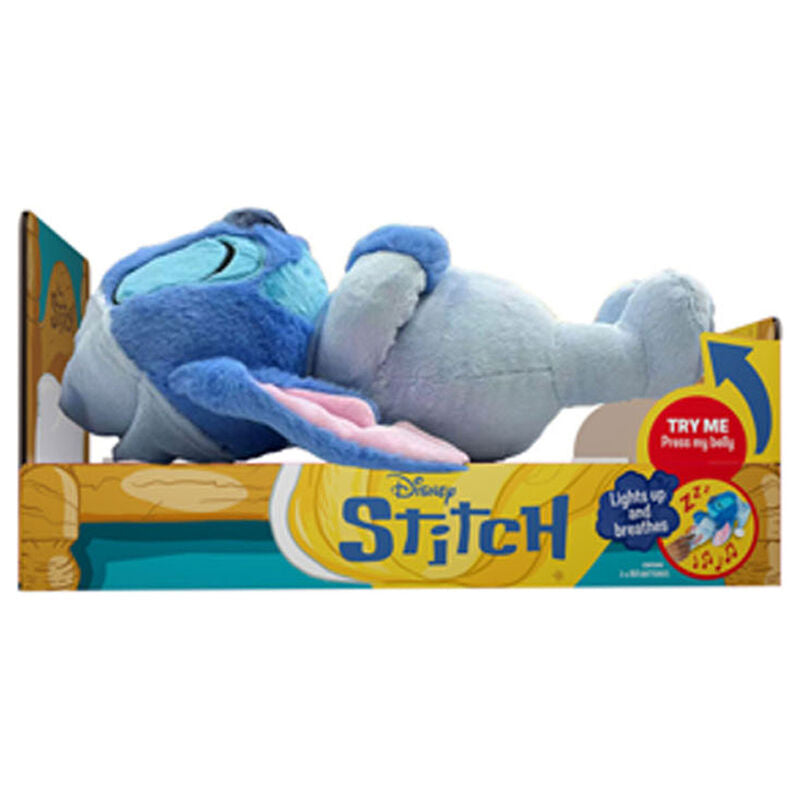 Disney Stitch Sleepy Gosedjur 31 cm med Ljud