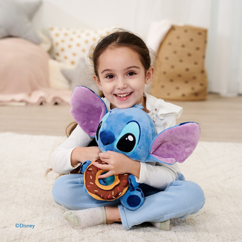 Disney Stitch Doughnut Gosedjur 25cm – Det perfekta kramdjuret