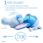 Disney Stitch Sleepy Gosedjur 31 cm med Ljud