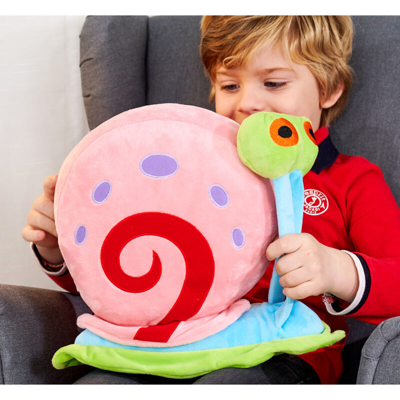 Svampbob Gary gosedjur 35cm - Mjuk och Kramgo Vän