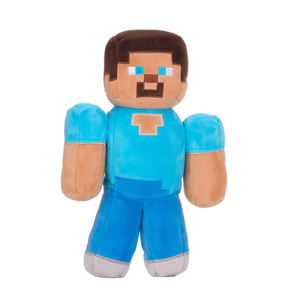 Minecraft Steve gosedjur 30cm – Kramvänlig och unik