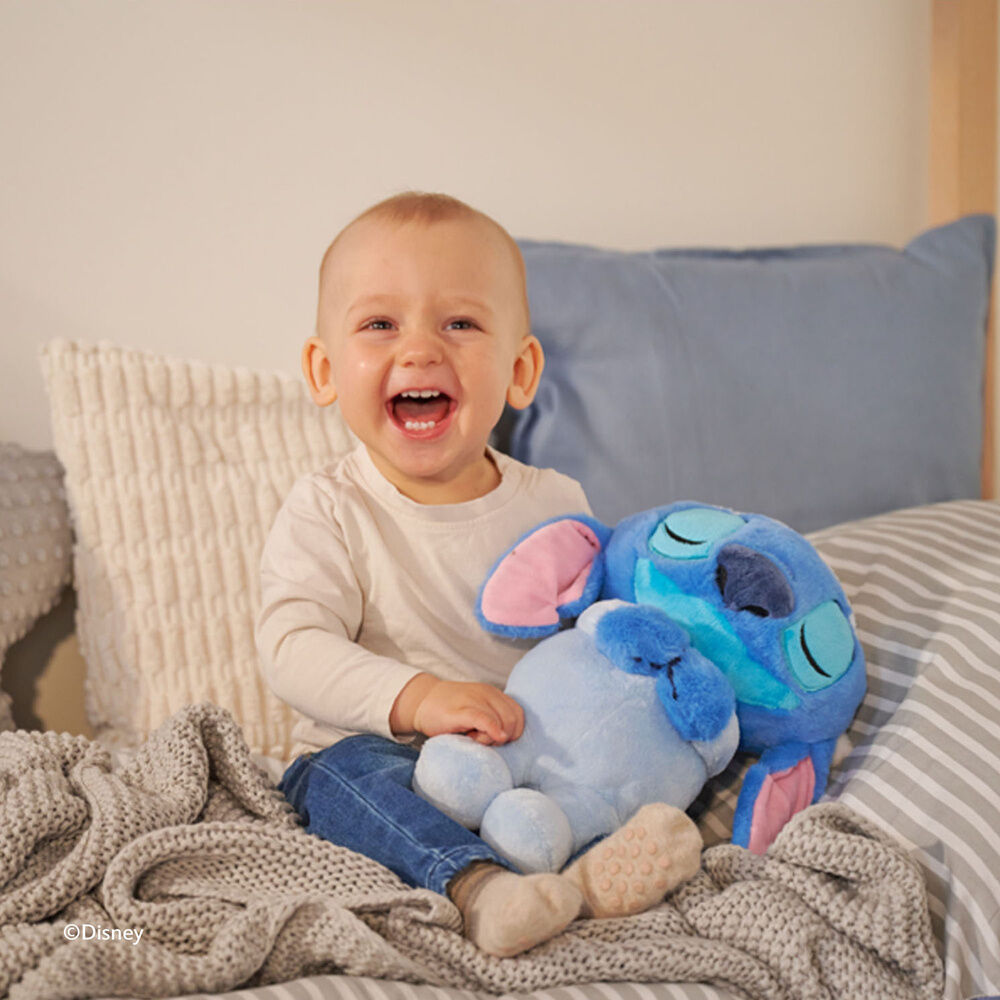 Disney Stitch Sleepy Gosedjur 31 cm med Ljud