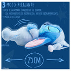 Disney Stitch Sleepy Gosedjur 31 cm med Ljud