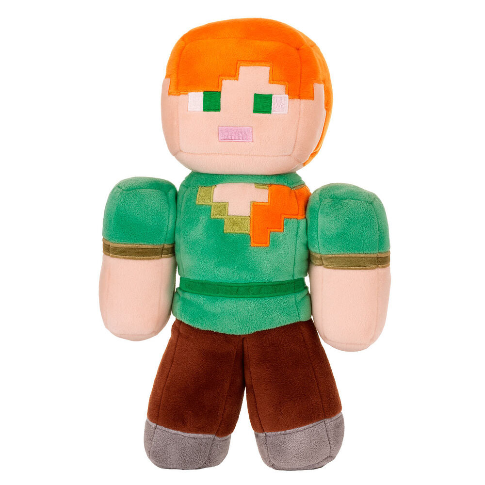 Minecraft Alex Gosedjur 30cm - Mysig och Lekfull