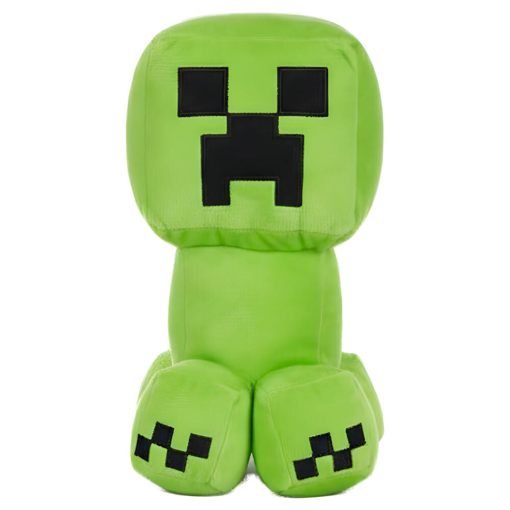 Minecraft Creeper gosedjur 30cm - Mjuk och Mysig Leksak