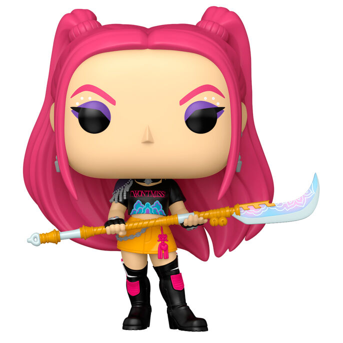 POP Figur Kpop Demon Hunters Mira - Samlarobjekt i Presentförpackning