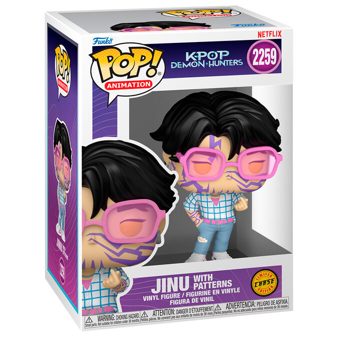 POP-figur Kpop Demon Hunters Jinu Chase