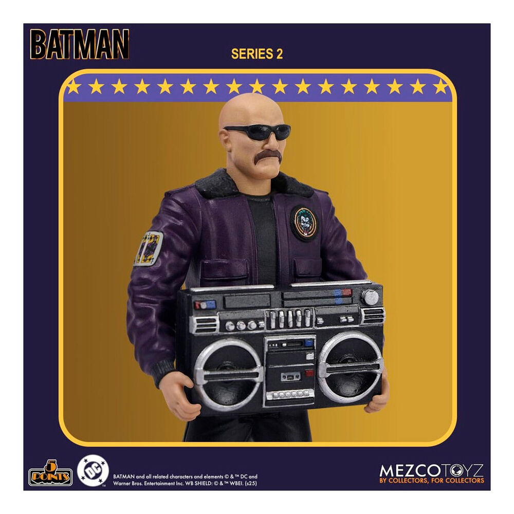 DC Comics Batman 1989 Serie 2 Joker Goon - Figurer 9,5 cm