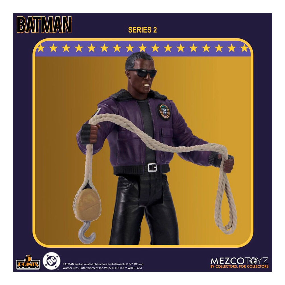 DC Comics Batman 1989 Serie 2 Joker Goon - Figurer 9,5 cm