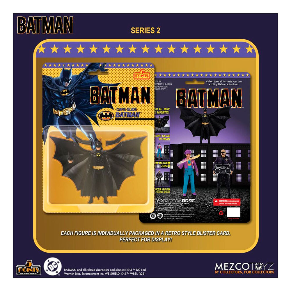 DC Comics Batman 1989 Series 2 Batman-figur 9,5 cm