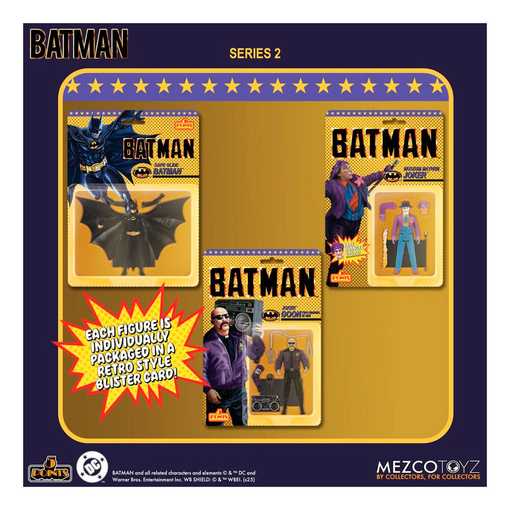 DC Comics Batman 1989 Series 2 Batman-figur 9,5 cm