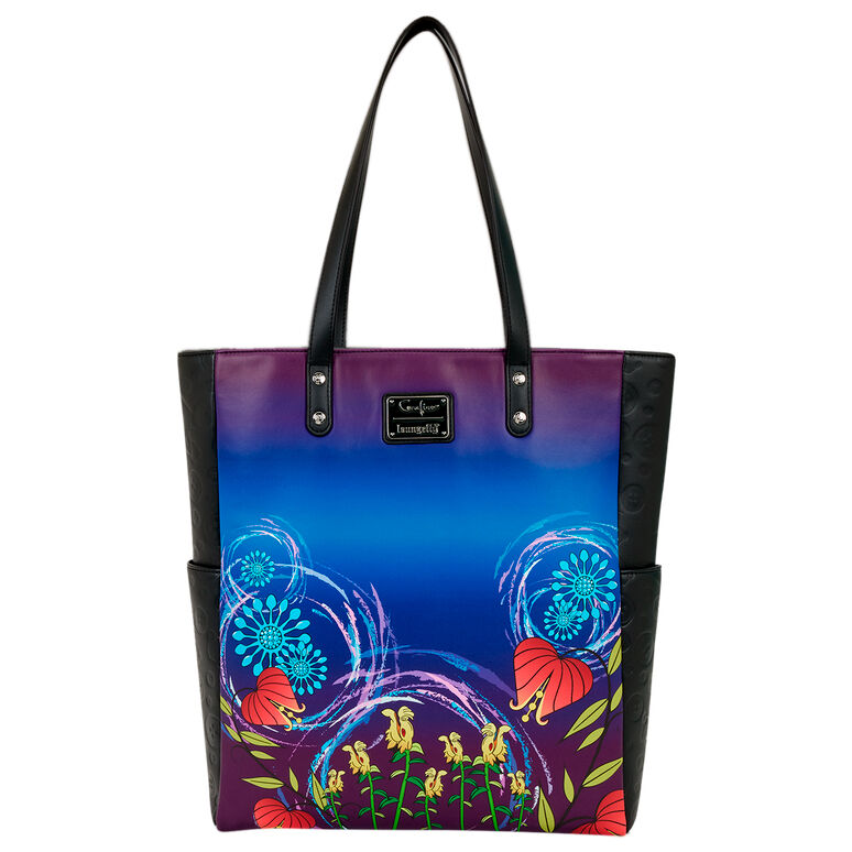 Loungefly Coraline Worlds Laika Shopping Bag