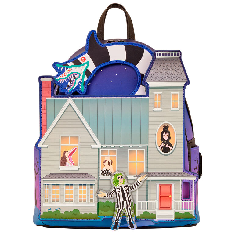 Loungefly Beetlejuice Ryggsäck 26cm - Unik och Stilig