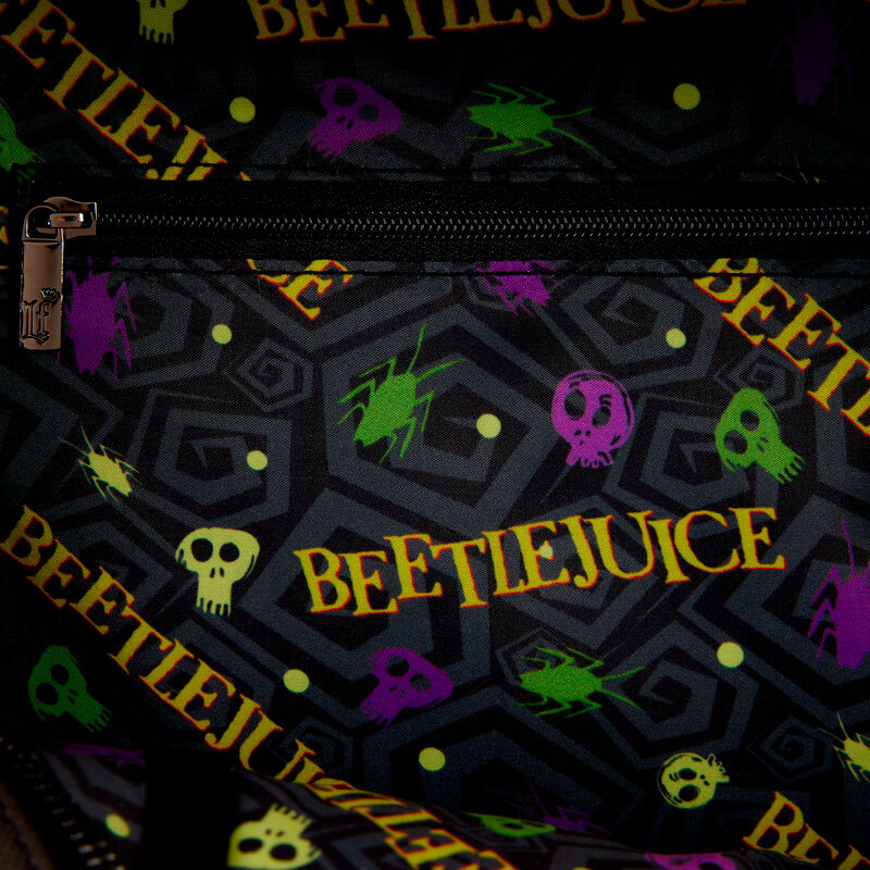 Loungefly Beetlejuice Ryggsäck 26cm – Stilig och Praktisk