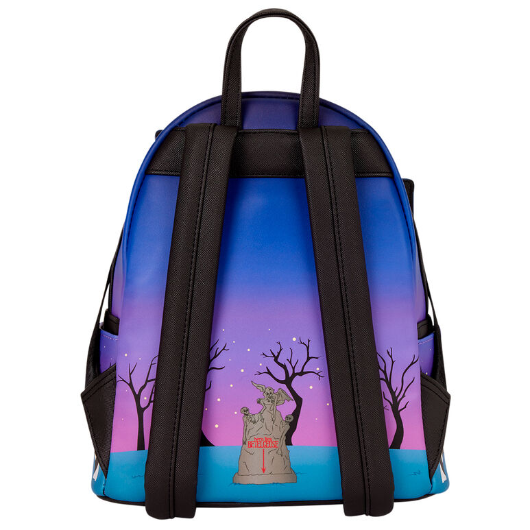 Loungefly Beetlejuice Ryggsäck 26cm – Stilig och Praktisk
