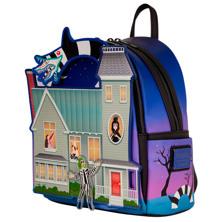 Loungefly Beetlejuice Ryggsäck 26cm – Stilig och Praktisk