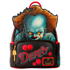 Loungefly IT Pennywise Ryggsäck 26cm - Skrämmande och stilfull