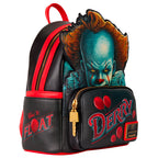 Loungefly IT Pennywise Ryggsäck 26cm - Skrämmande och stilfull