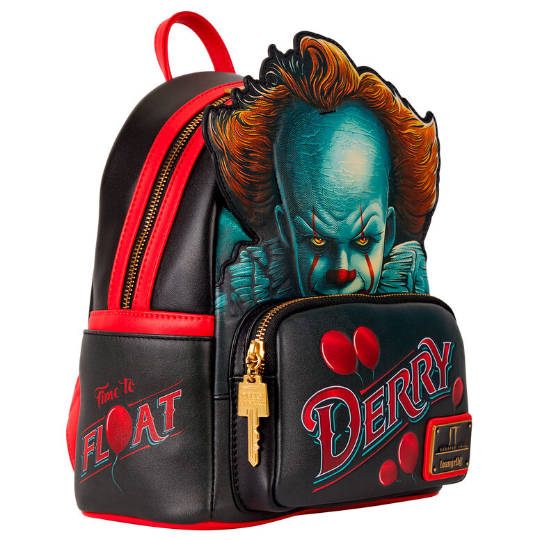 Loungefly IT Pennywise Ryggsäck 26cm - Skrämmande och stilfull