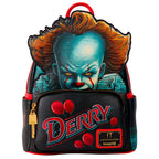 Loungefly IT Pennywise Ryggsäck 26cm - Skrämmande och stilfull