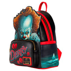 Loungefly IT Pennywise Ryggsäck 26cm - Skrämmande och stilfull