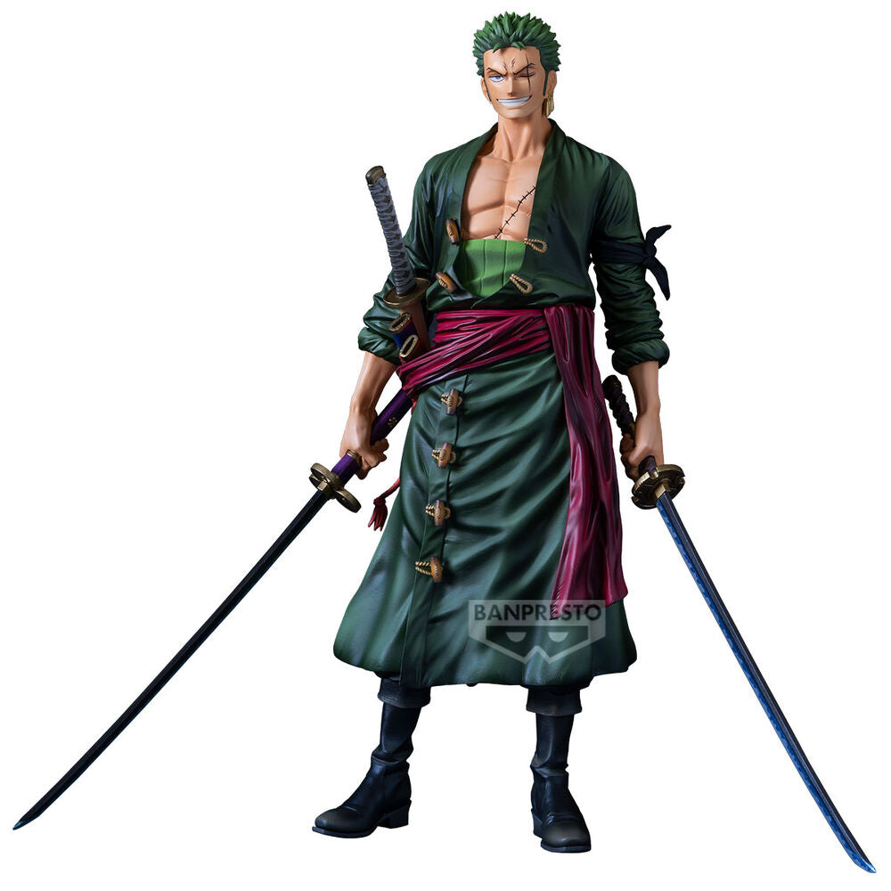 One Piece Roronoa Zoro Premium The Brush Figur 30cm