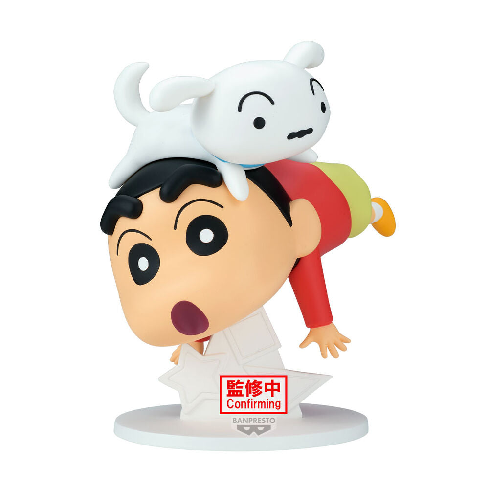 Crayon Shinchan Shinnosuke Nohara Figur 15cm – En unik samlarfigur