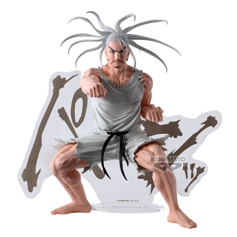 Hunter x Hunter Hunting Archive Netero Figur 18cm