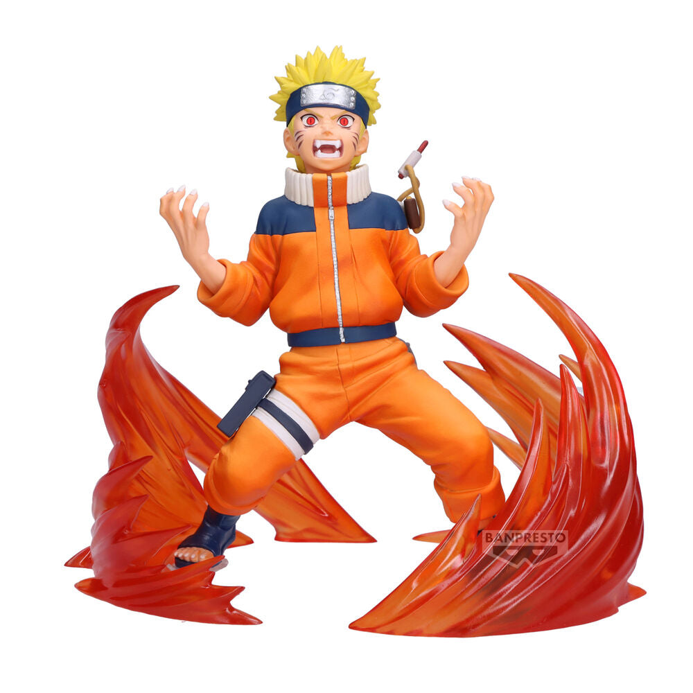 Naruto 72 Series Vibration Stars Naruto Uzumaki Figur 15cm